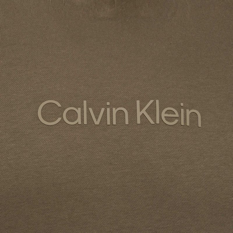 Calvin Klein vyriškas džemperis su gobtuvu 8HU gray olive 7