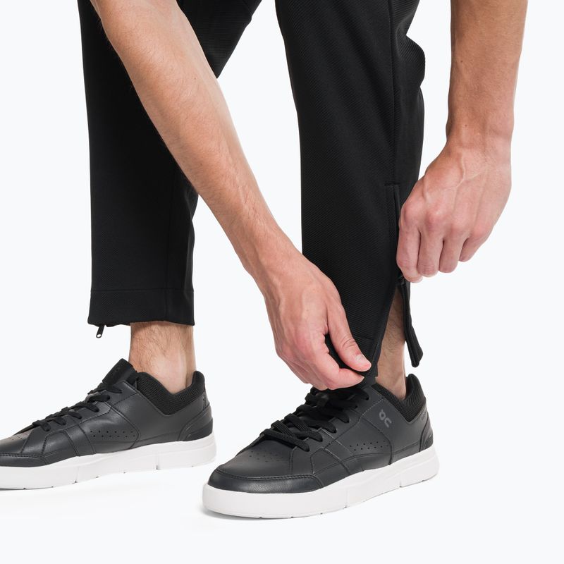 Vyriškos treniruočių kelnės Calvin Klein Knit BAE black beauty 6
