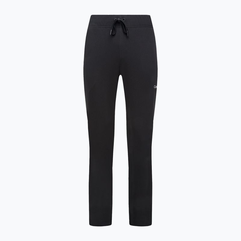 Vyriškos treniruočių kelnės Calvin Klein Knit BAE black beauty 8