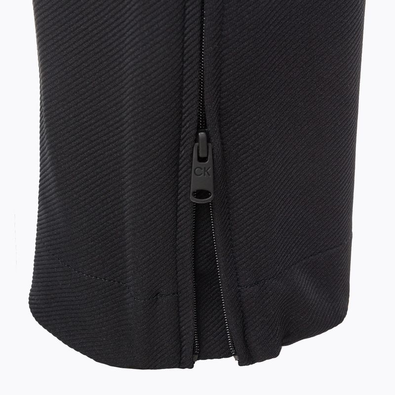 Vyriškos treniruočių kelnės Calvin Klein Knit BAE black beauty 11