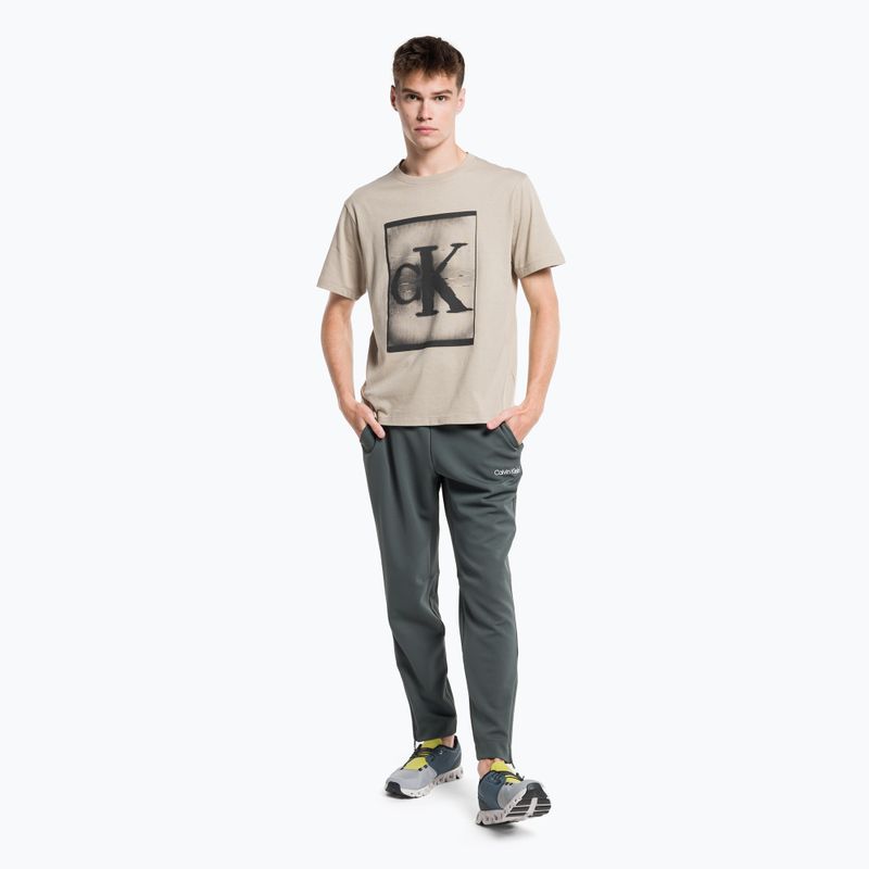 Calvin Klein vyriški žieminiai lininiai marškinėliai 2
