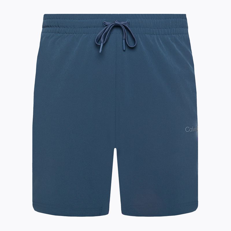 Vyriški Calvin Klein 7" Woven DBZ treniruočių šortai crayon blue 5