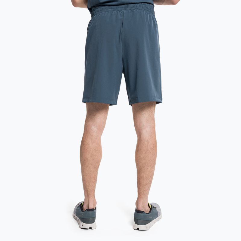 Vyriški Calvin Klein 7" Woven DBZ treniruočių šortai crayon blue 3