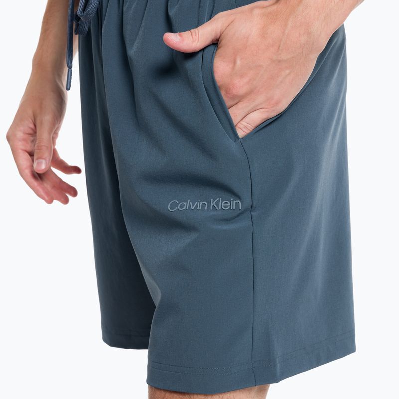 Vyriški Calvin Klein 7" Woven DBZ treniruočių šortai crayon blue 4
