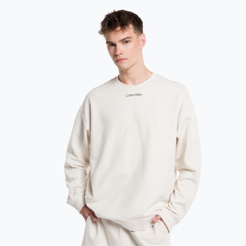 Calvin Klein vyriškas megztinis 67U chalk