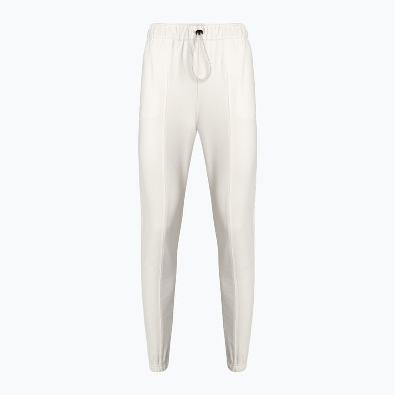 Moteriškos treniruočių kelnės Calvin Klein Knit YBI white suede 5