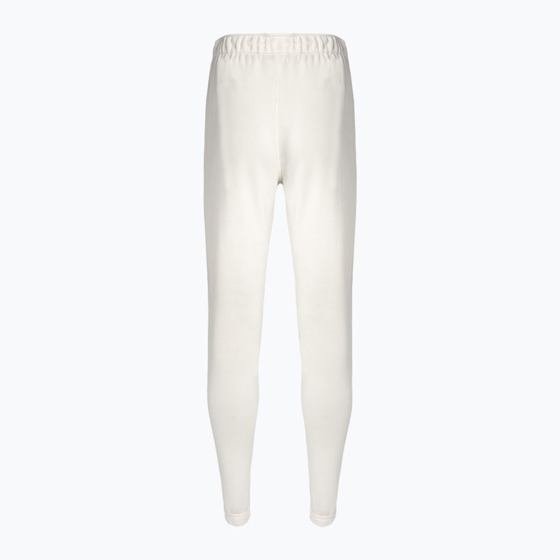 Moteriškos treniruočių kelnės Calvin Klein Knit YBI white suede 6