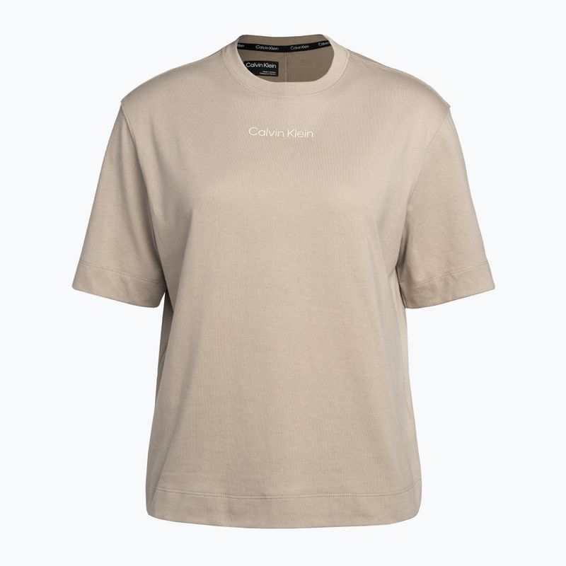 Moteriški Calvin Klein žieminiai lininiai marškinėliai 5