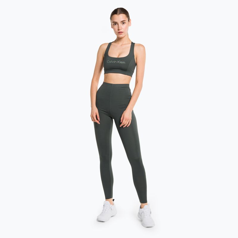 Calvin Klein Medium Support LLZ urban chic fitneso liemenėlė 2