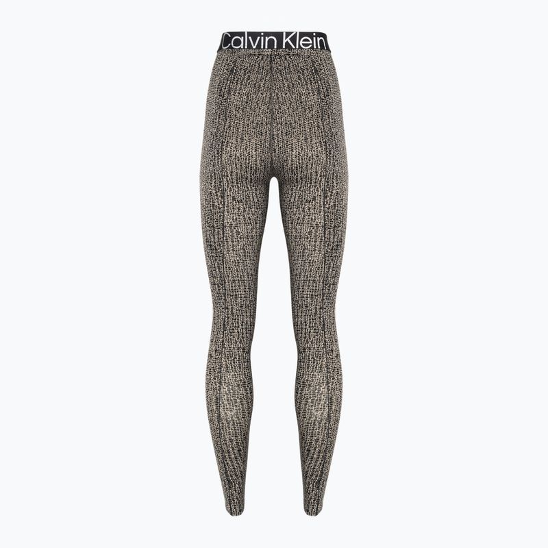 Moteriškos treniruočių tamprės Calvin Klein 7/8 8VR shocking print 6