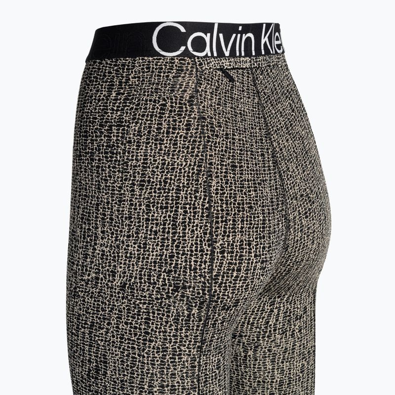 Moteriškos treniruočių tamprės Calvin Klein 7/8 8VR shocking print 8