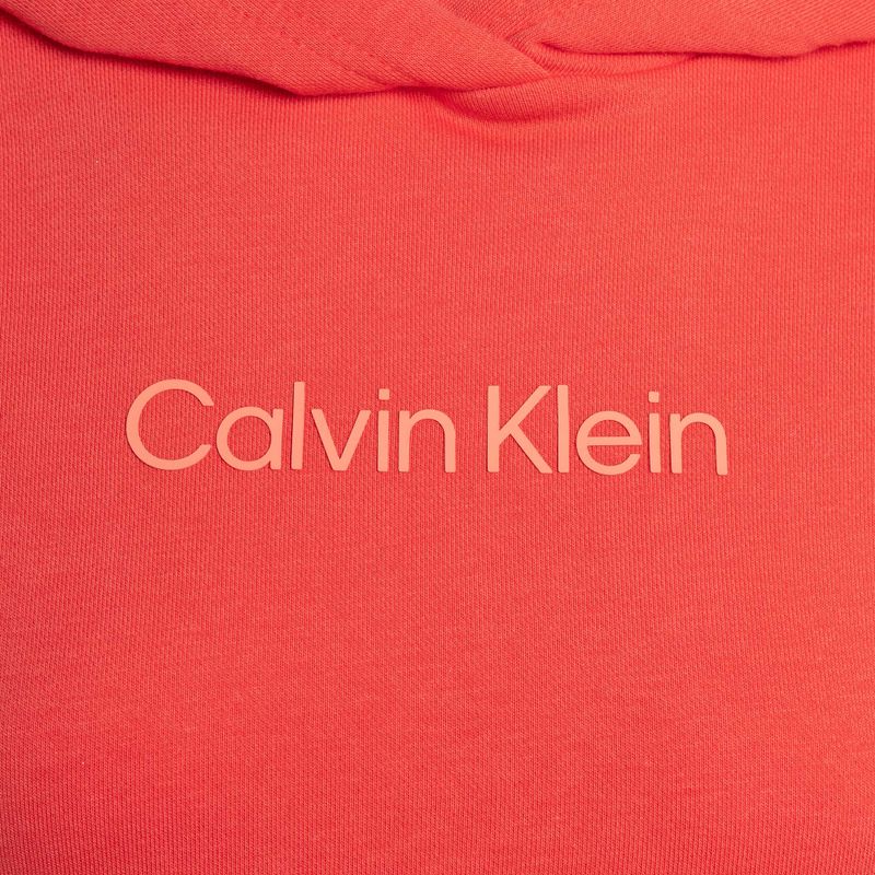 Calvin Klein vyriškas džemperis su gobtuvu 97A cool melon 7