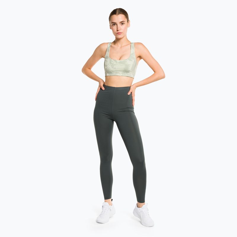 Calvin Klein Medium Support 8UO digital rockform aop fitneso liemenėlė 2