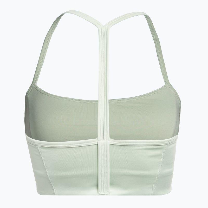 Calvin Klein Low Support 8HV seaspray žalia fitneso liemenėlė 7