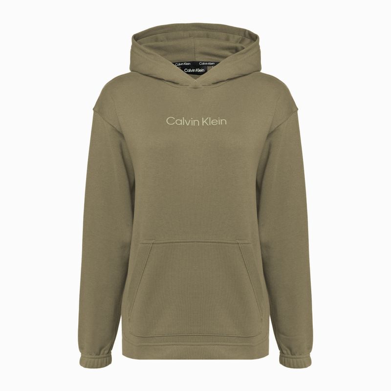 Calvin Klein vyriškas džemperis su gobtuvu 8HU grey olive 5