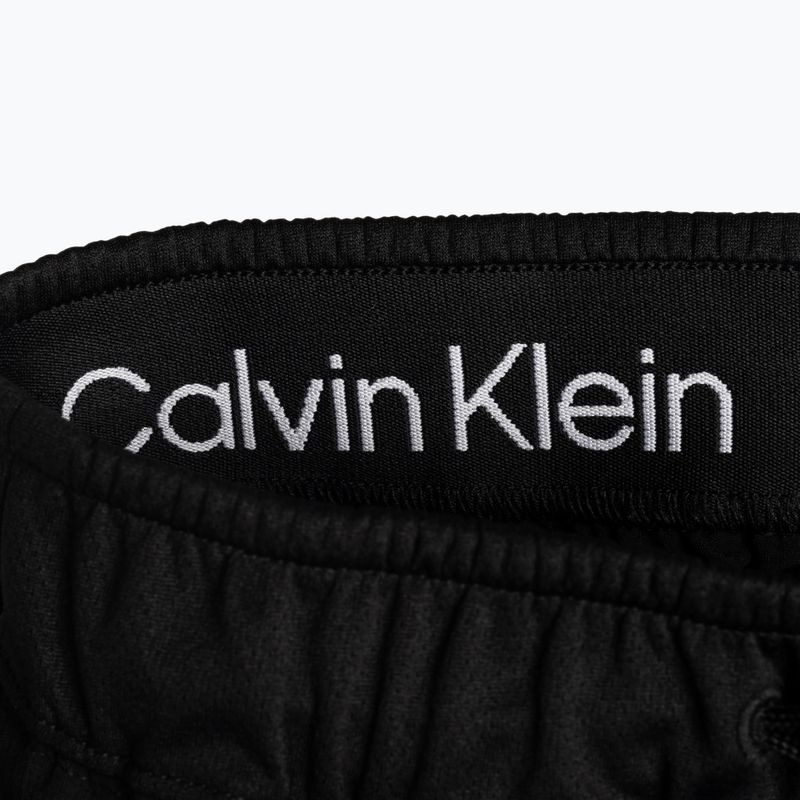 Moteriški treniruočių šortai Calvin Klein Knit BAE black beauty 9