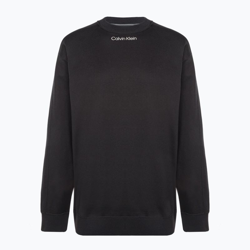 Moteriški Calvin Klein Pullover BAE black beauty džemperiai 5