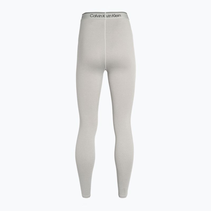 Moteriškos treniruočių tamprės Calvin Klein 7/8 P7X athletic grey heather 6