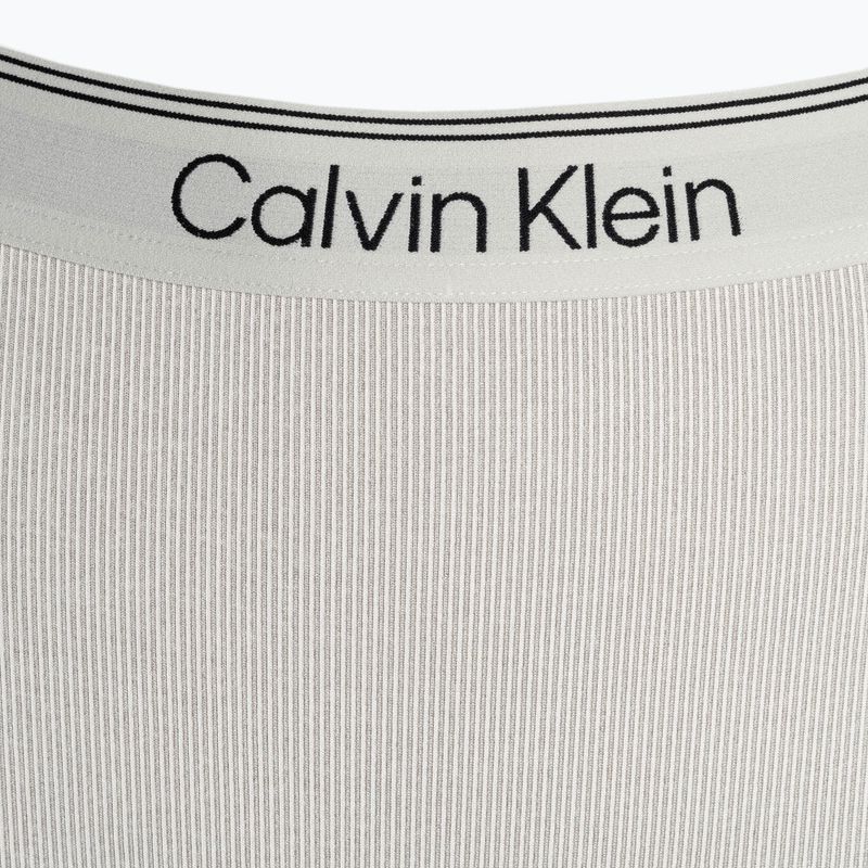 Moteriškos treniruočių tamprės Calvin Klein 7/8 P7X athletic grey heather 7