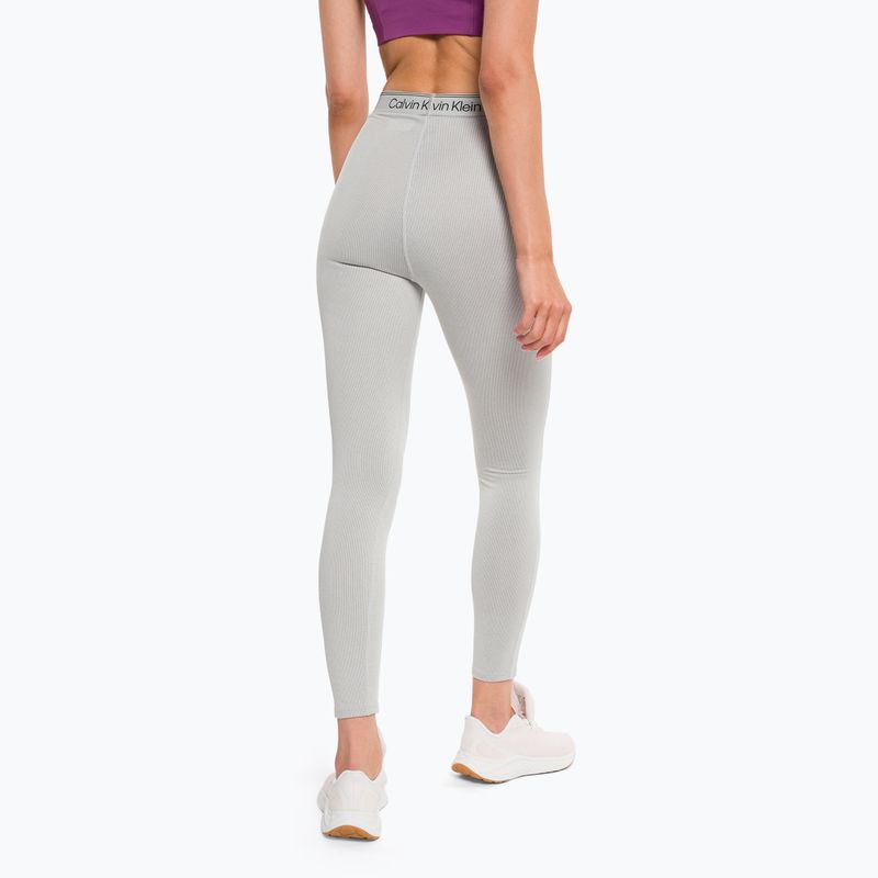 Moteriškos treniruočių tamprės Calvin Klein 7/8 P7X athletic grey heather 3