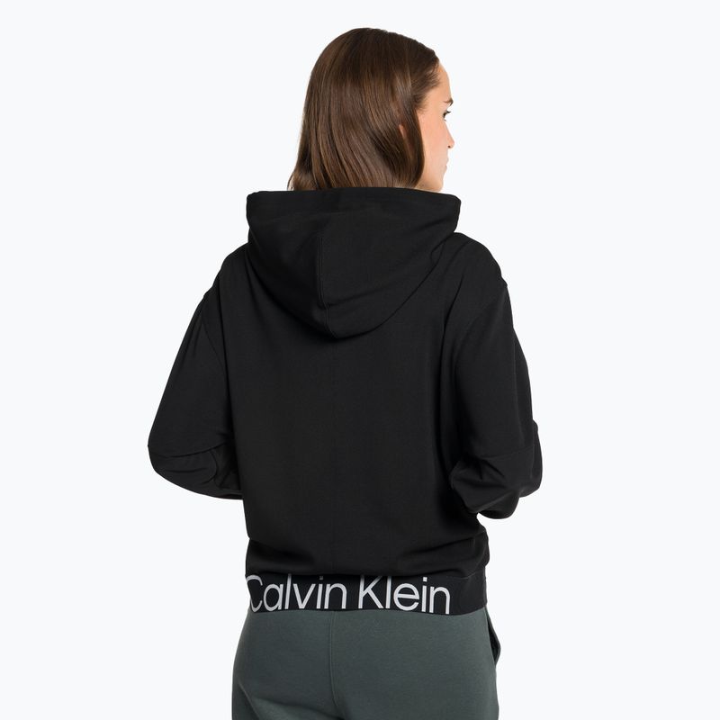 Vyriškas Calvin Klein džemperis su gobtuvu BAE black beauty 3