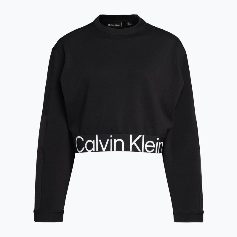 Moteriški Calvin Klein Pullover black beauty džemperiai 5