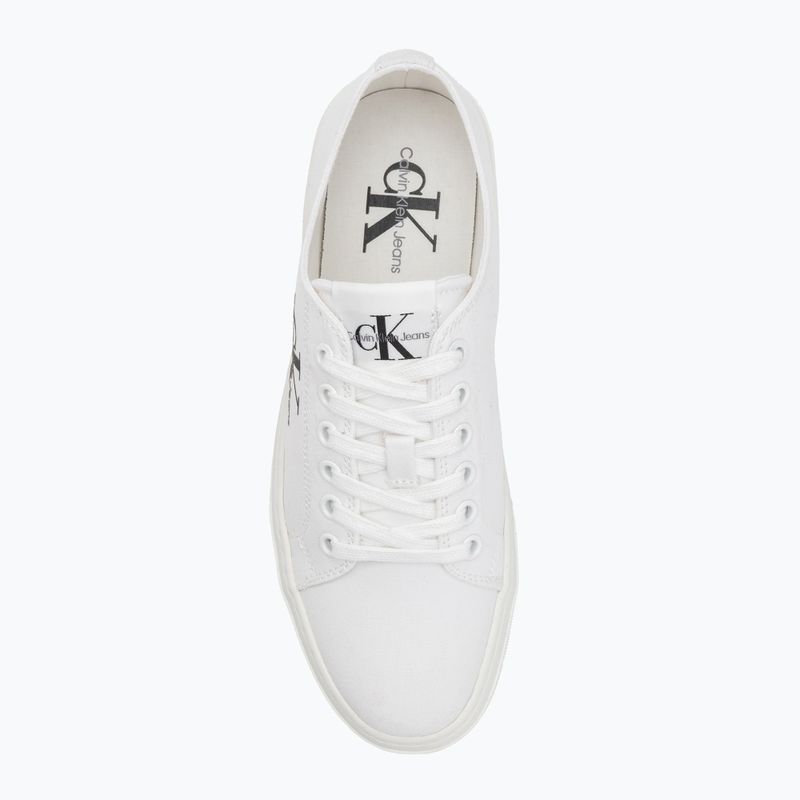 Moteriški sportiniai bateliai Calvin Klein YW0YW01033 Vulc Flatform+ Cupsole Low white 5