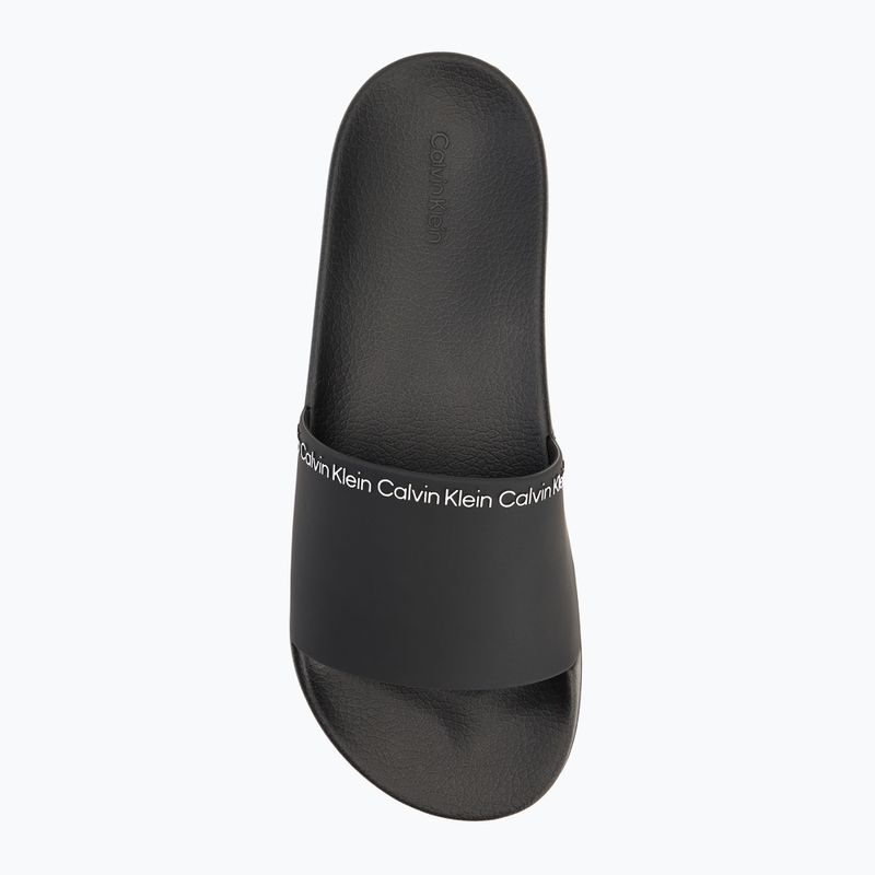 Vyriškos šlepetės Calvin Klein HM0HM00981 Pool Slide Rubber black 5