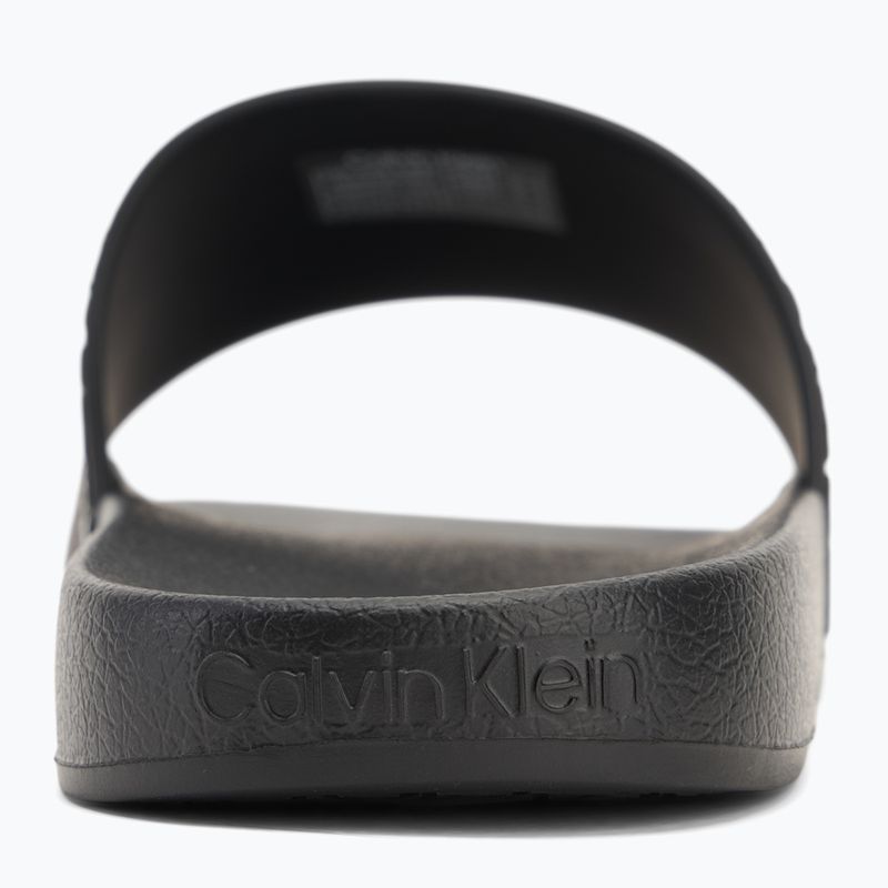 Vyriškos šlepetės Calvin Klein HM0HM00981 Pool Slide Rubber black 6
