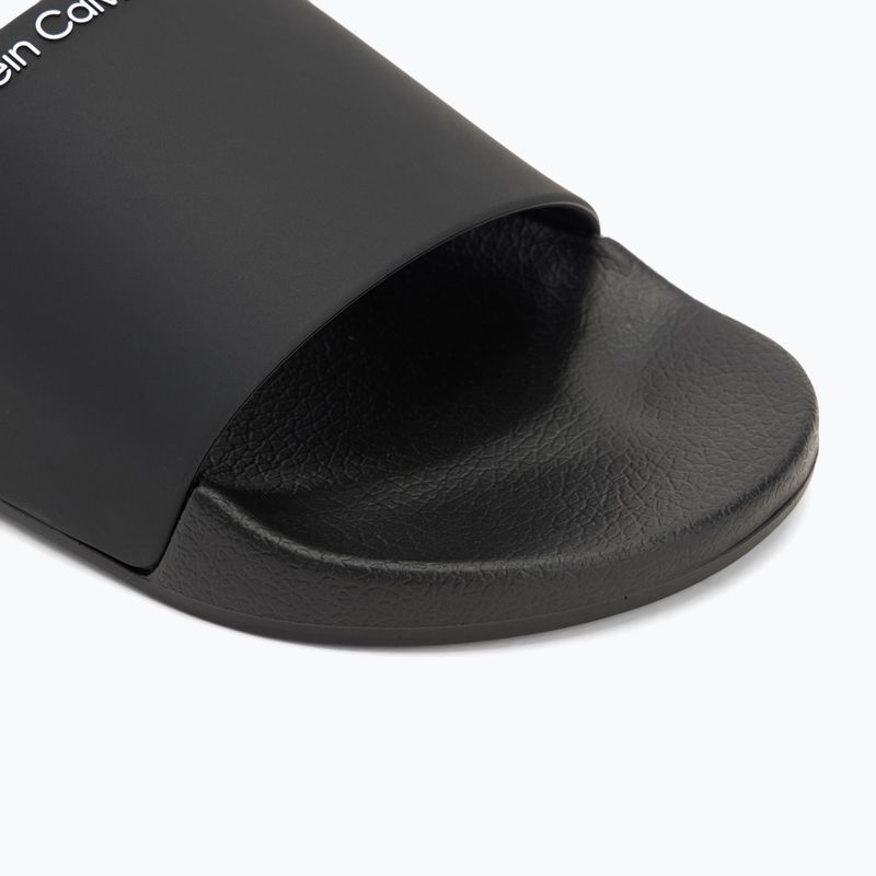Vyriškos šlepetės Calvin Klein HM0HM00981 Pool Slide Rubber black 7