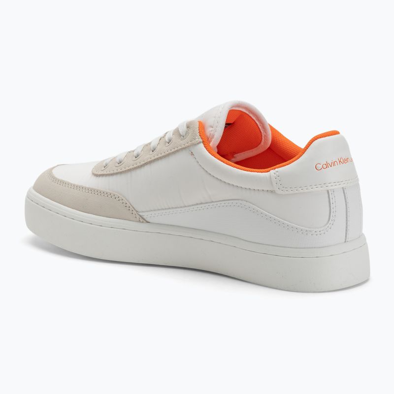 Batai Calvin Klein YM0YM00669 Classic Cupsole Su Softny creamy white/white/firecracker 3