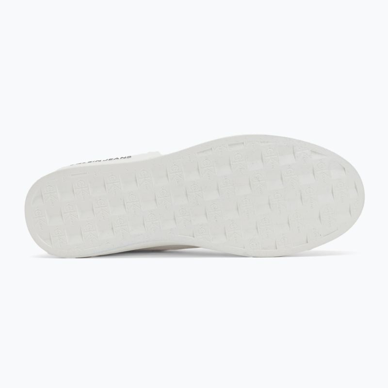 Batai Calvin Klein YM0YM00669 Classic Cupsole Su Softny creamy white/white/firecracker 4