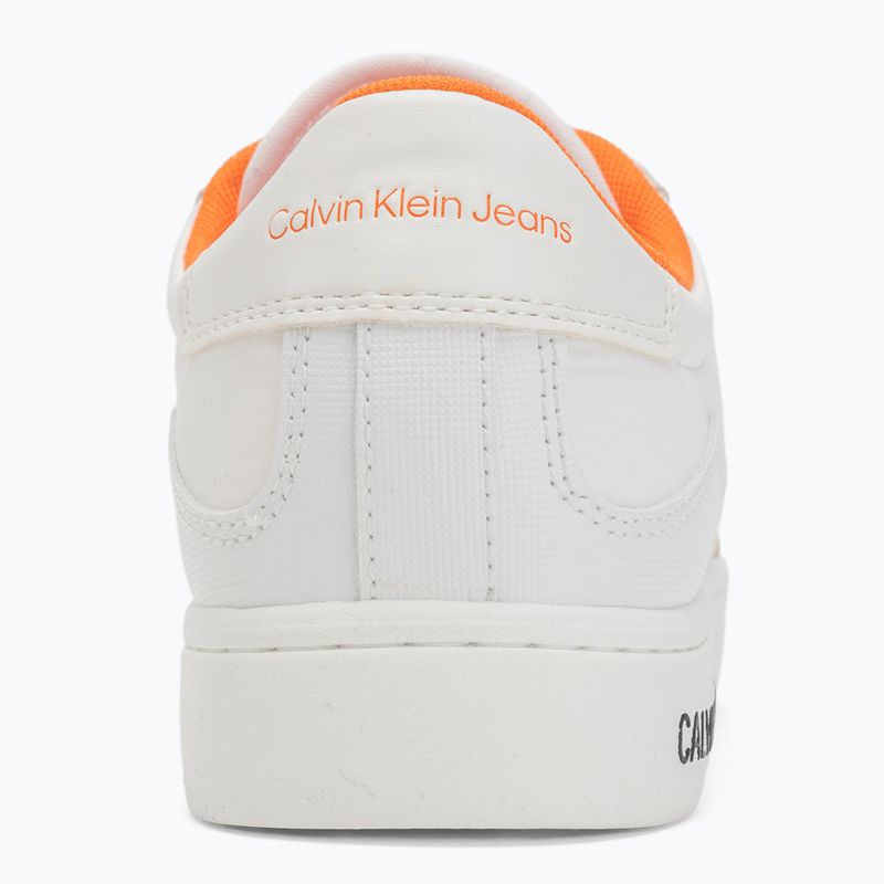 Batai Calvin Klein YM0YM00669 Classic Cupsole Su Softny creamy white/white/firecracker 6