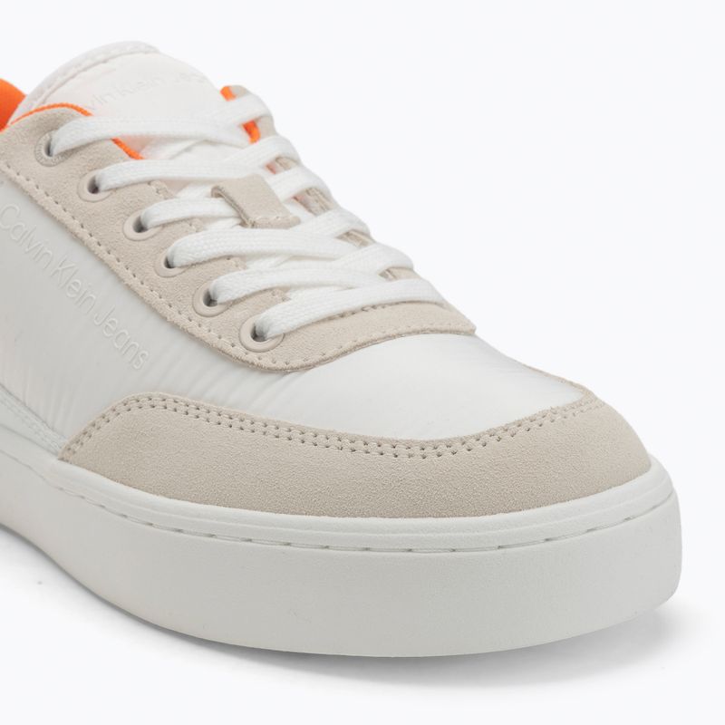 Batai Calvin Klein YM0YM00669 Classic Cupsole Su Softny creamy white/white/firecracker 7