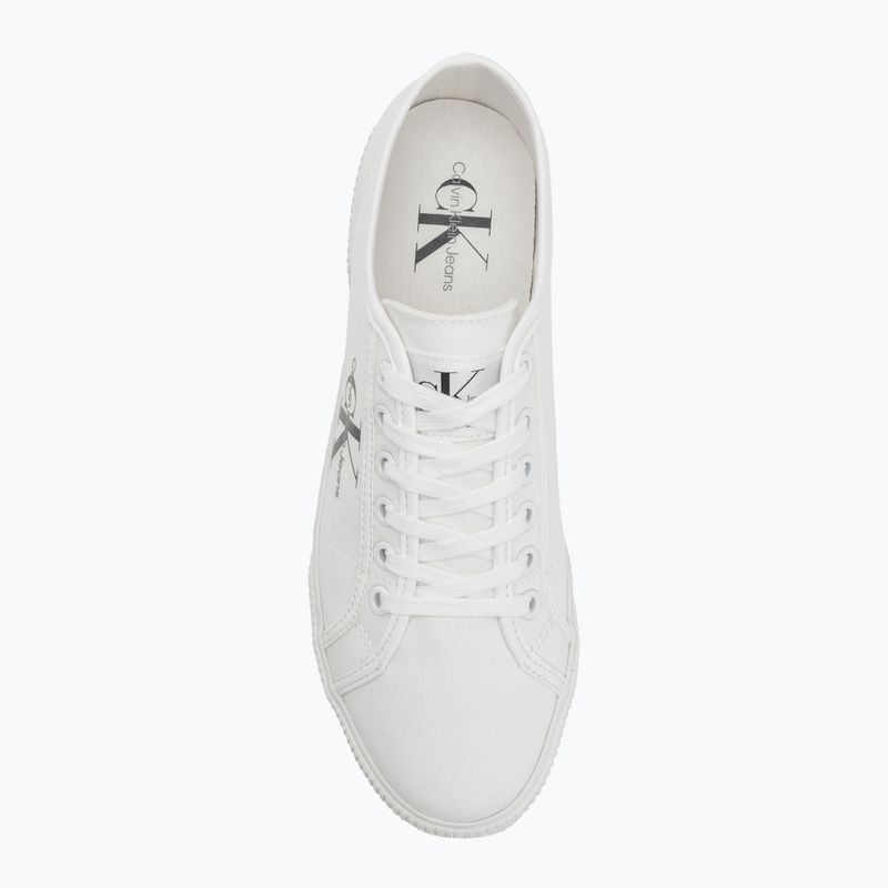 Moteriški sportiniai bateliai Calvin Klein YW0YW00482 Ess Vulc Mono white 5