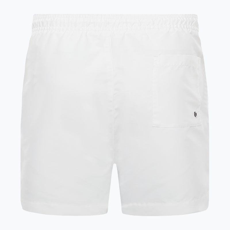 Vyriški Calvin Klein Medium Drawstring maudymosi šortai balti 2
