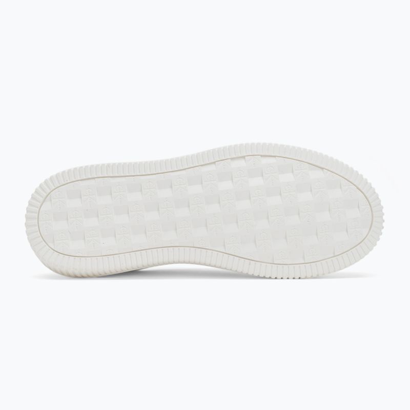 Moteriški batai Calvin Klein YW0YW01224 Cupsole Mono Lth Wn white/silver 4
