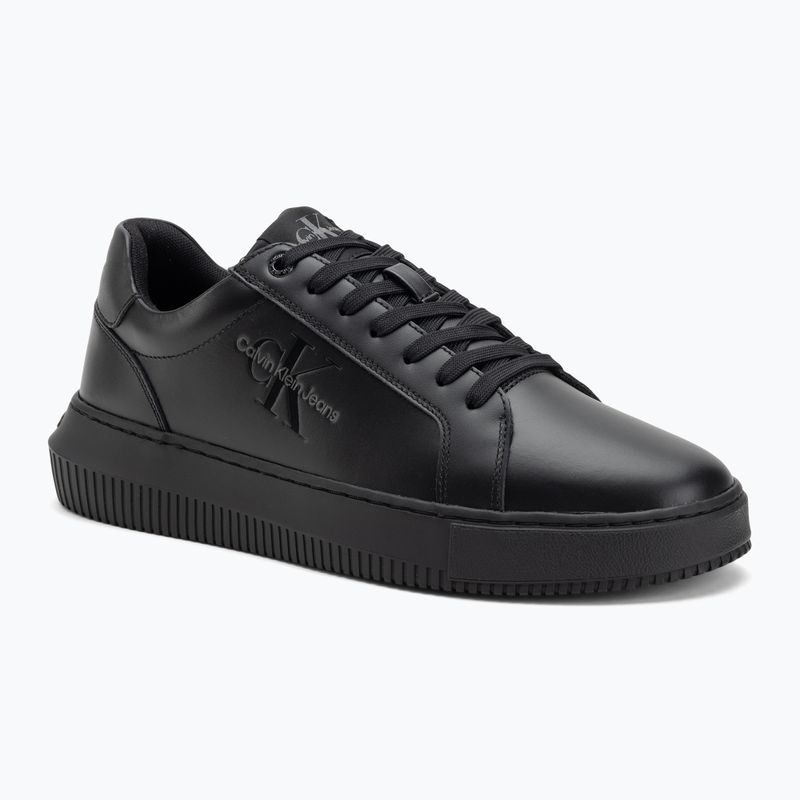 Vyriški batai Calvin Klein YM0YM00681 Chunky Cupsole Monologo Lth triple black