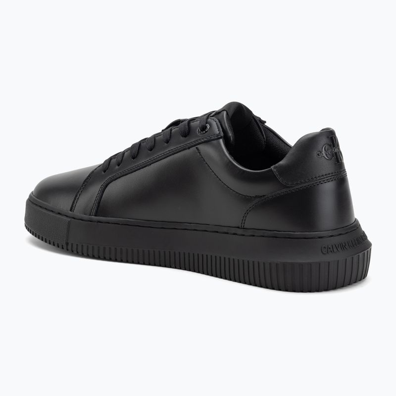 Vyriški batai Calvin Klein YM0YM00681 Chunky Cupsole Monologo Lth triple black 3