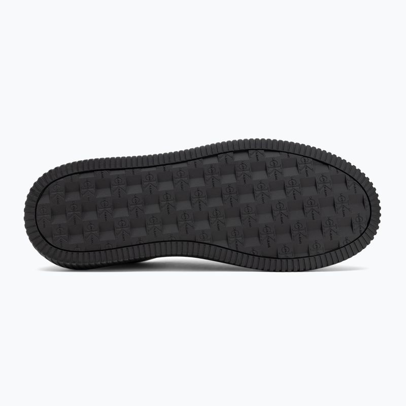 Vyriški batai Calvin Klein YM0YM00681 Chunky Cupsole Monologo Lth triple black 4