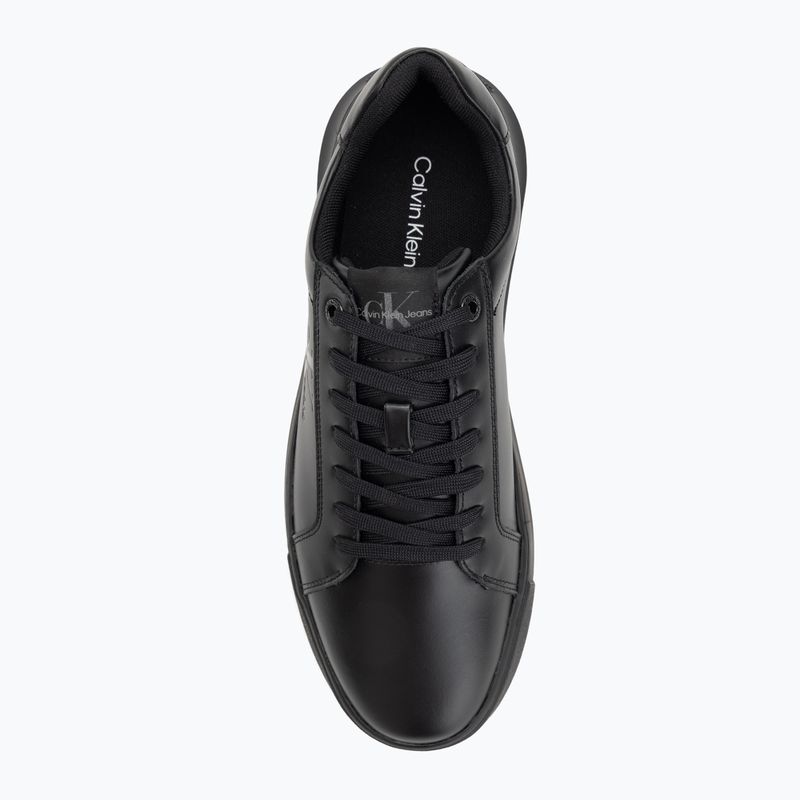 Vyriški batai Calvin Klein YM0YM00681 Chunky Cupsole Monologo Lth triple black 5