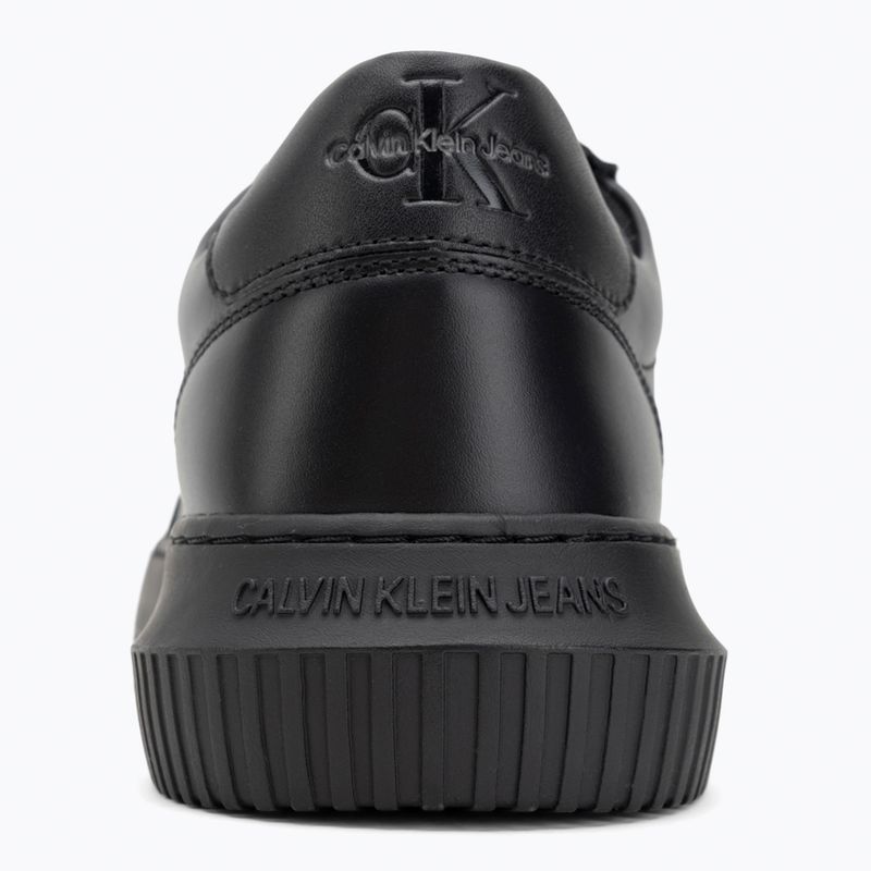 Vyriški batai Calvin Klein YM0YM00681 Chunky Cupsole Monologo Lth triple black 6