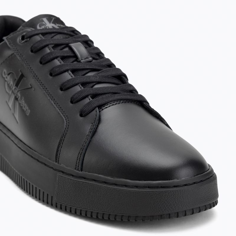 Vyriški batai Calvin Klein YM0YM00681 Chunky Cupsole Monologo Lth triple black 7