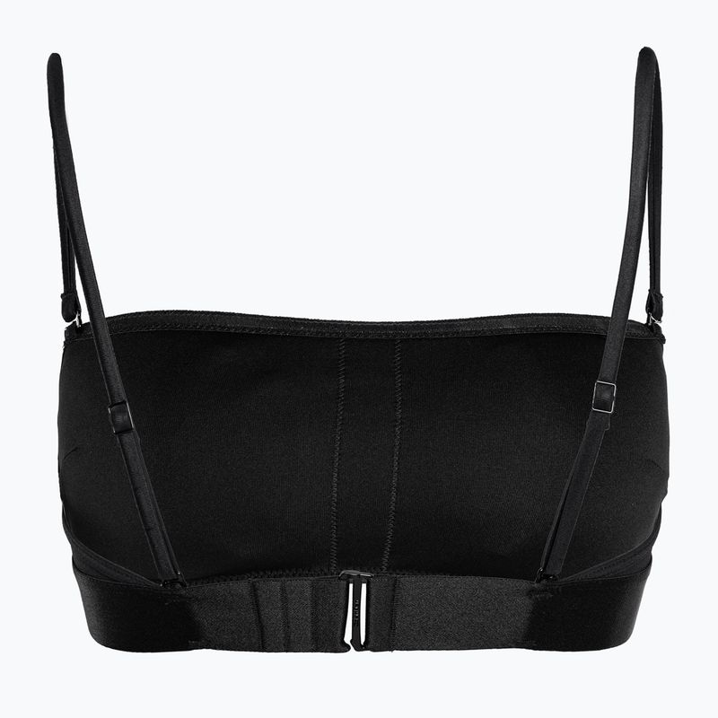 Calvin Klein Bandeau-Rp viršutinė maudymosi kostiumėlio dalis juoda 2