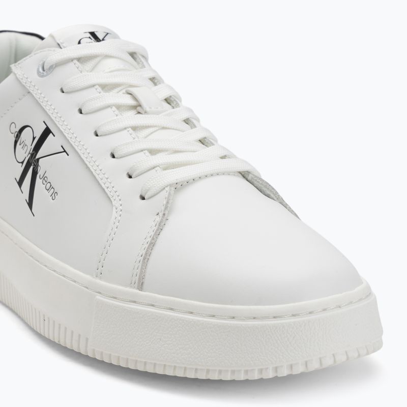 Vyriški batai Calvin Klein YM0YM00681 Chunky Cupsole Monologo Lth triple bright white/black 7