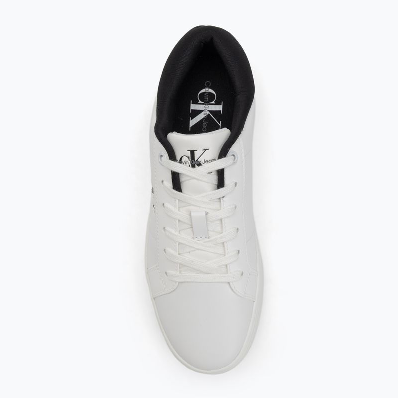 Moteriški batai Calvin Klein YW0YW01444 Classic Cupsole Lowlaceup Lth Wn bright white/black 5