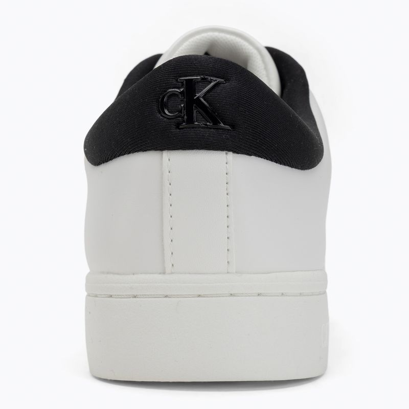 Moteriški batai Calvin Klein YW0YW01444 Classic Cupsole Lowlaceup Lth Wn bright white/black 6