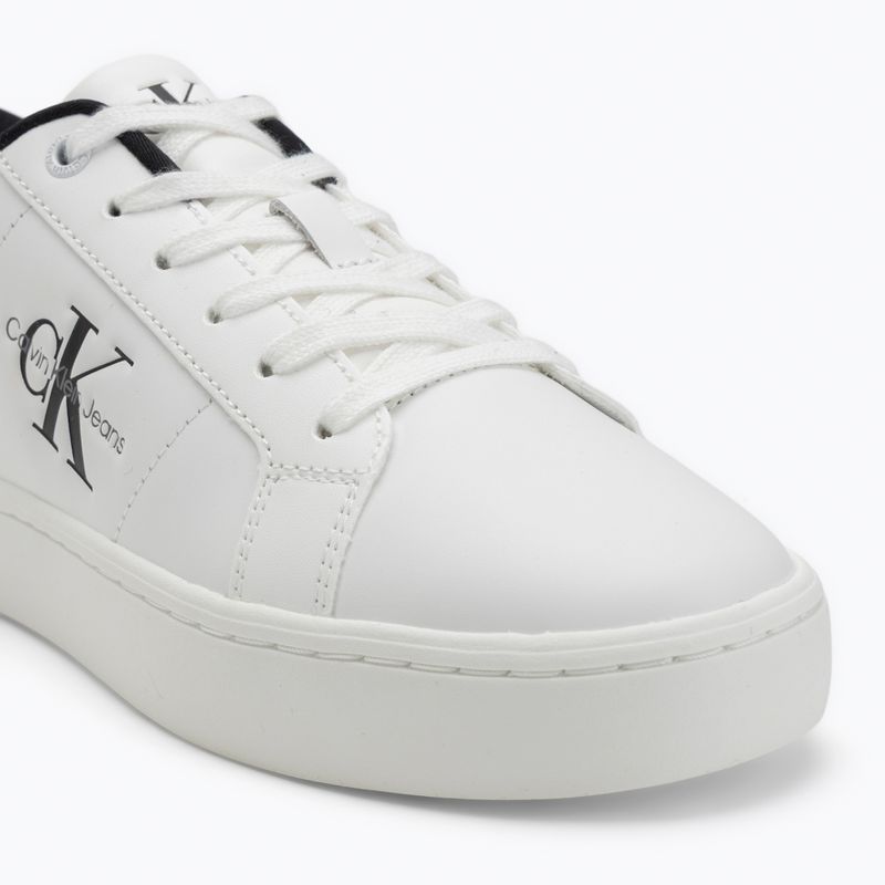 Moteriški batai Calvin Klein YW0YW01444 Classic Cupsole Lowlaceup Lth Wn bright white/black 7