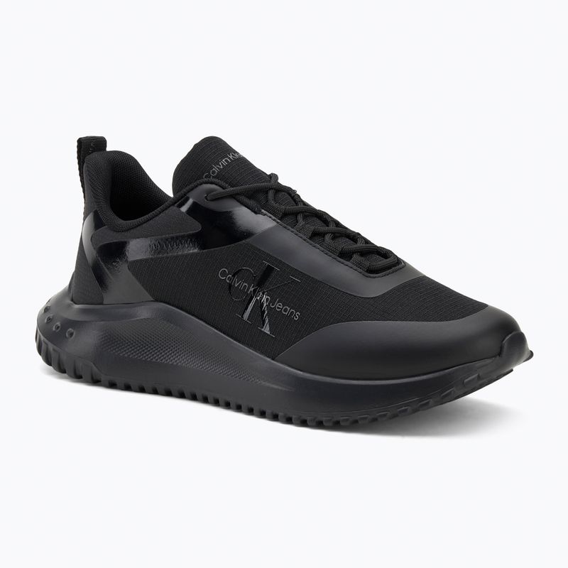 Vyriški batai Calvin Klein YM0YM00968 Eva Runner Low Lace Ml Mix triple black