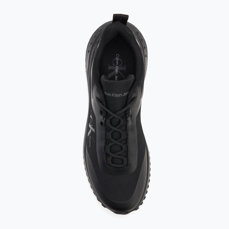 Vyriški batai Calvin Klein YM0YM00968 Eva Runner Low Lace Ml Mix triple black 5